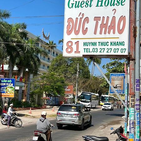 Duc Thao Guest House Mui Ne Dış mekan fotoğraf