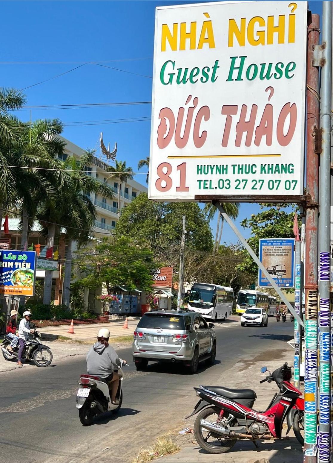 Duc Thao Guest House Mui Ne Dış mekan fotoğraf